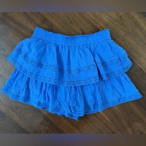 Tiered ruffle skort medium JUNIORS/Young adult